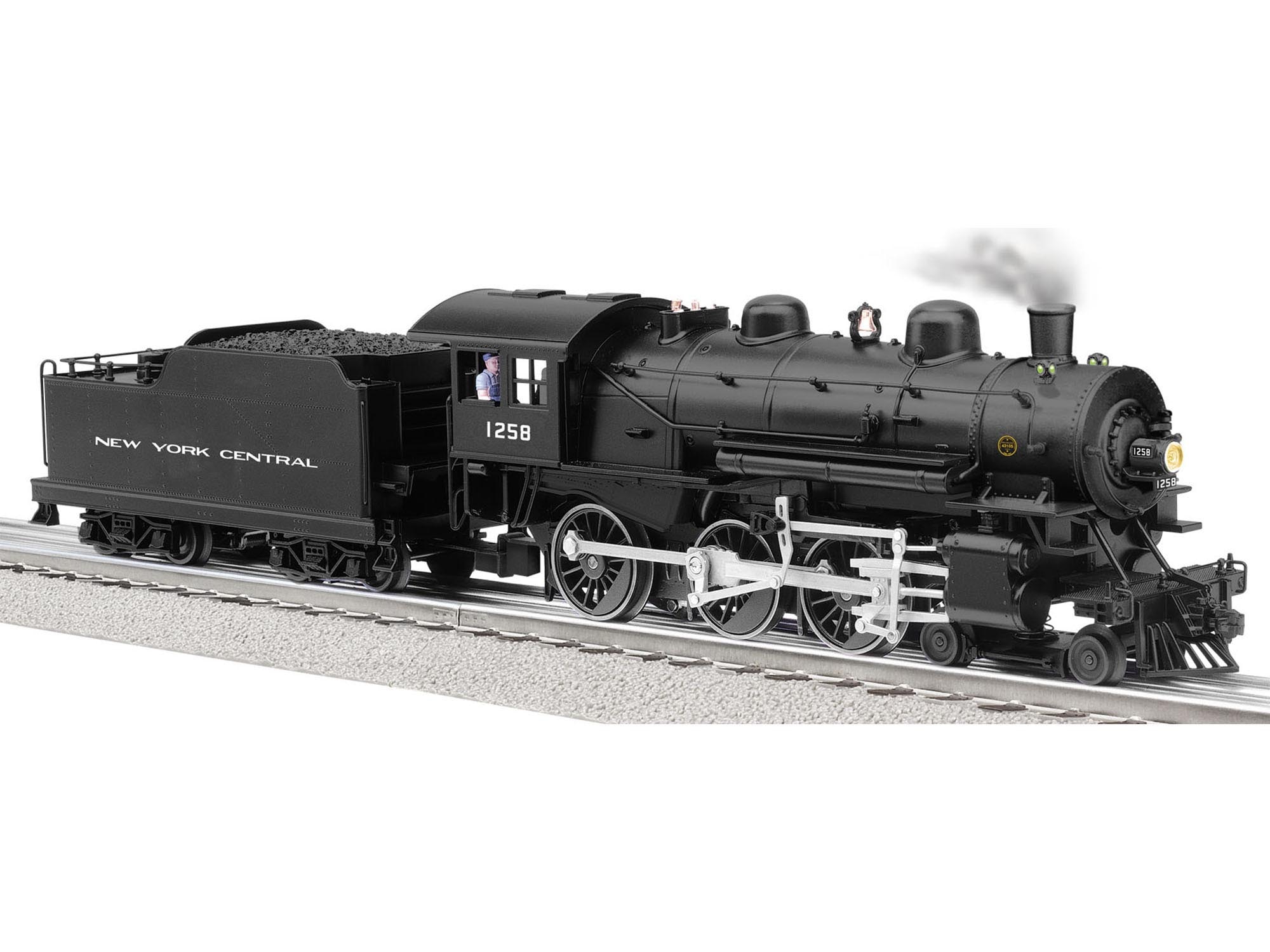 New York Central LEGACY 460 Ten Wheeler Steam 1258